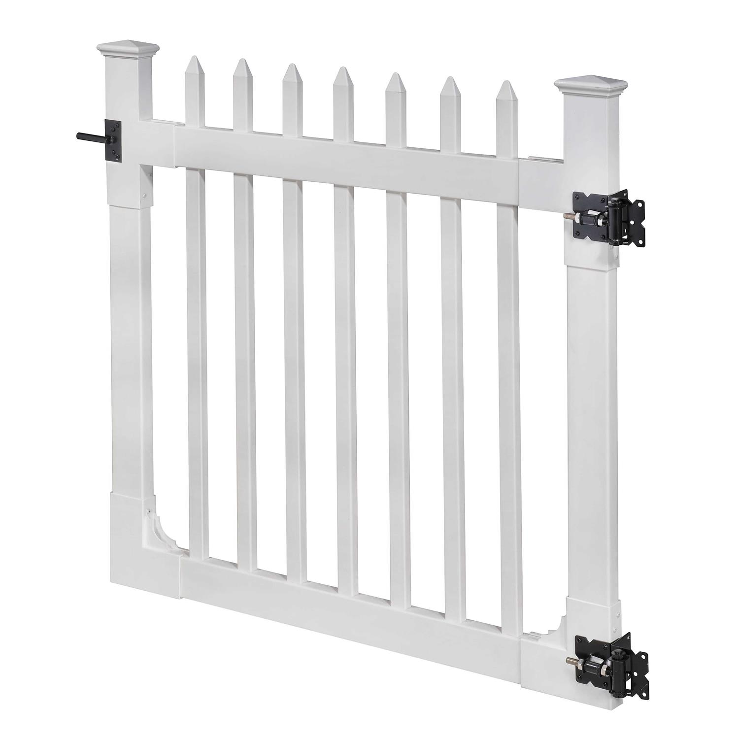 Wam Bam Fence No-Dig Permanent Finishing Post with No-Dig Steel Pipe Anchor kit - MT - Mrs Treak