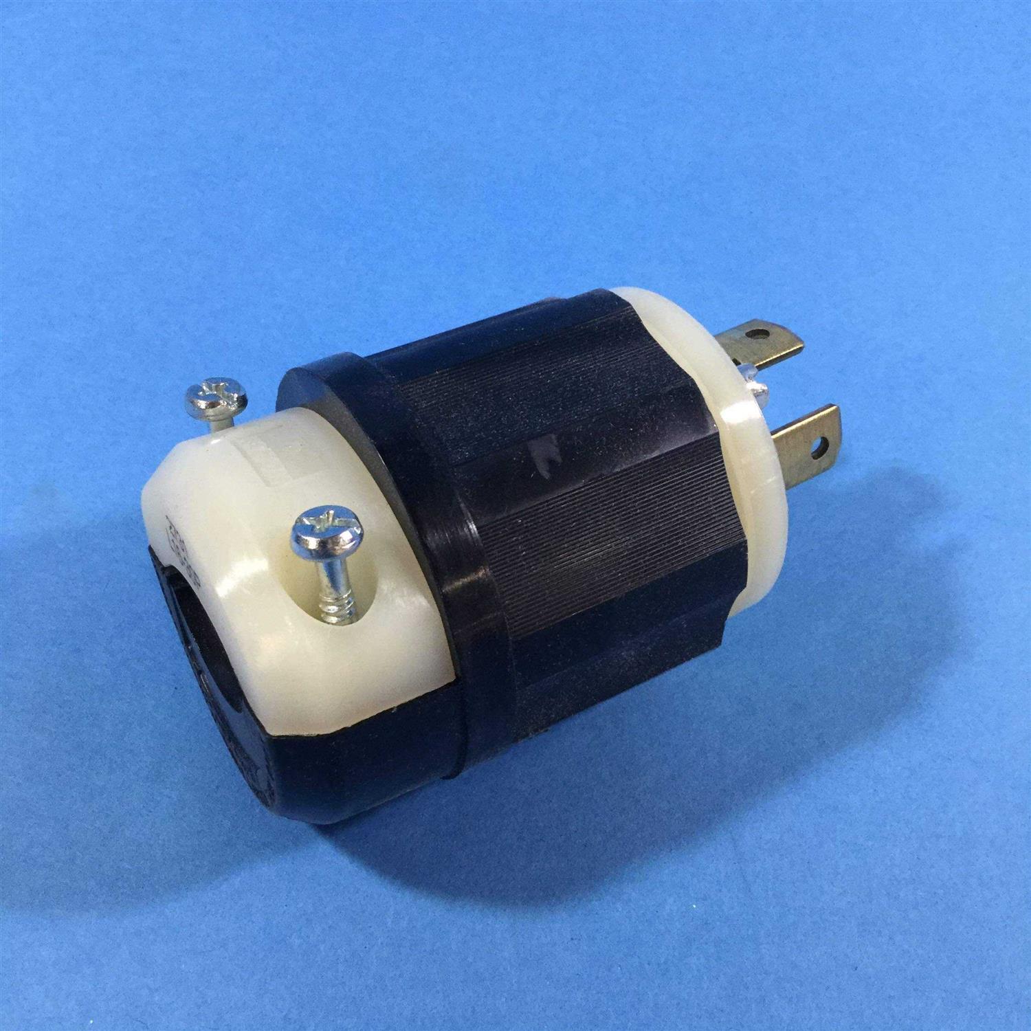 Leviton 2720 Locking Receptacle - MT - Mrs Treak