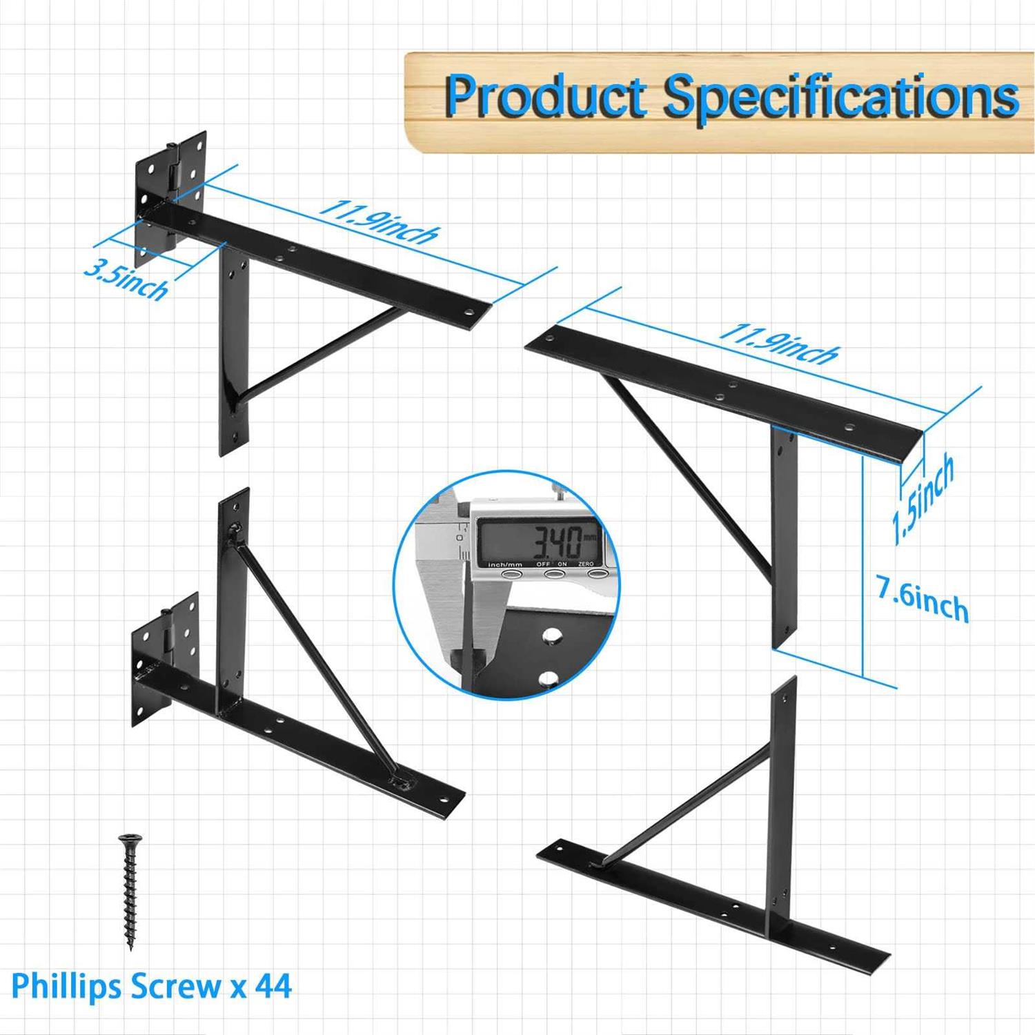 Tfloor Laminate Flooring Spacers for Installing Laminate Wood, Vinyl Plank, Engineered Hardwood, Lvt, Bamboo, Subfloor Panels, or Any Floating - MT - Mrs Treak