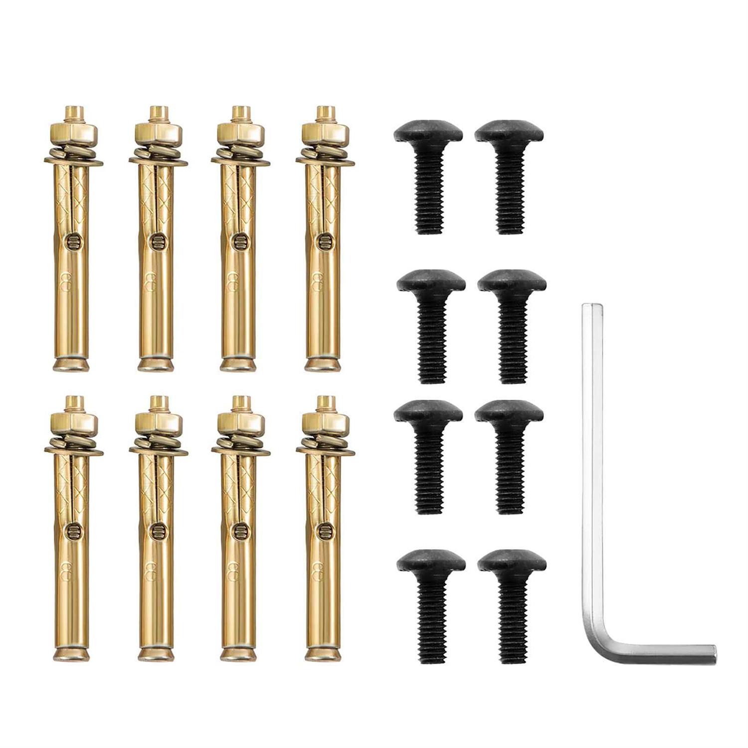 VEVOR 3/5ft Handrail Outdoor Stairs Outdoor Handrail Aluminum w/ Screws - MT - Mrs Treak