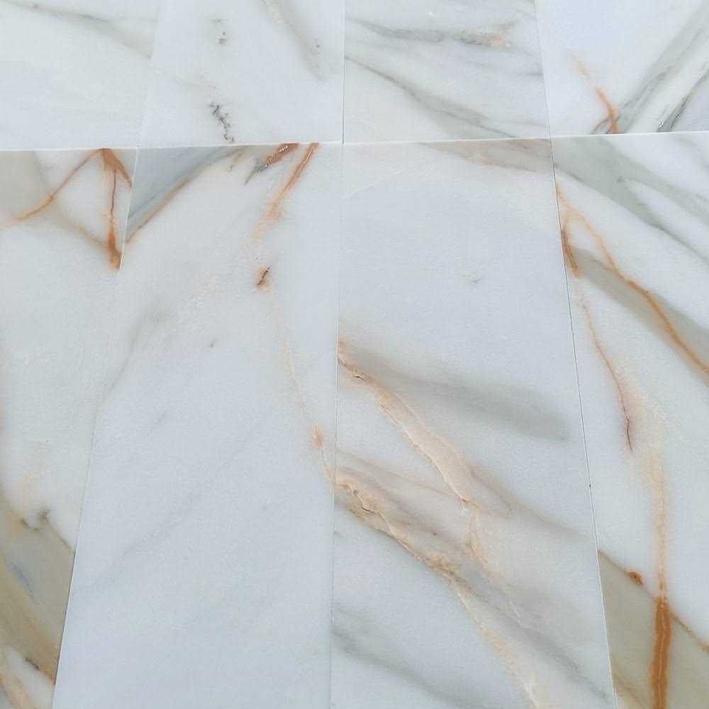 StoneCenterOnline 1″ Hexagon Carrara White Marble Tile Thassos - MT - Mrs Treak