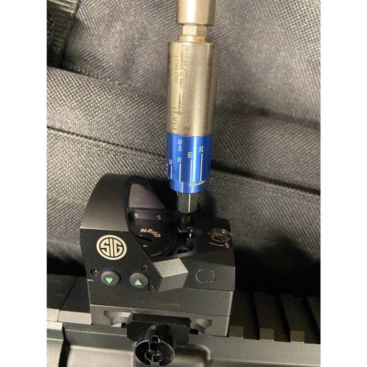 Fix It Sticks 15-65 Inch Lbs All-in-One Torque Driver Kit with Locking Ratcheting T-Way Wrench - MT - Mrs Treak