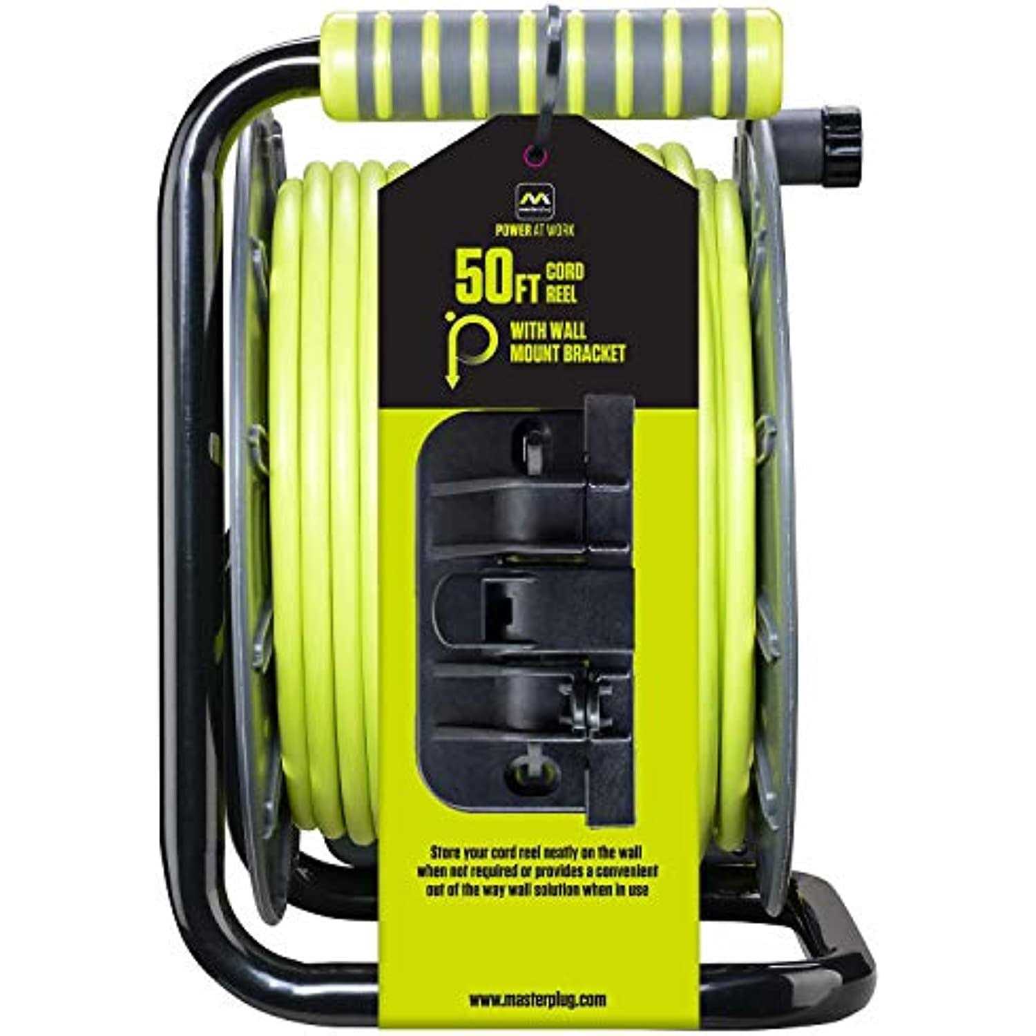 Masterplug Extension Cord Reel - MT - Mrs Treak