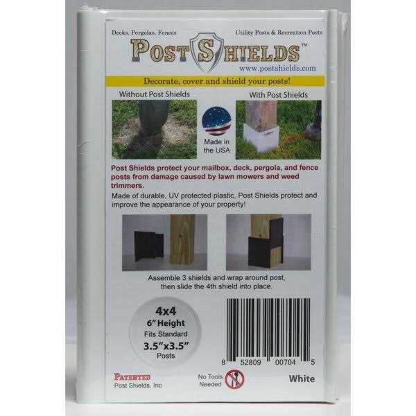 Post Protector Decay Protection 5.5-in-in x 5.5-in-in x 5-ft - MT - Mrs Treak