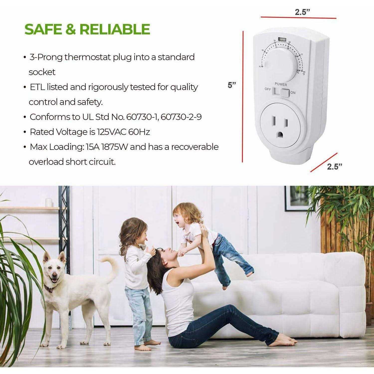 Econoco Black Grid Panel 3-Pack – 5ft. x 2ft. Model P3BLK25 - MT - Mrs Treak