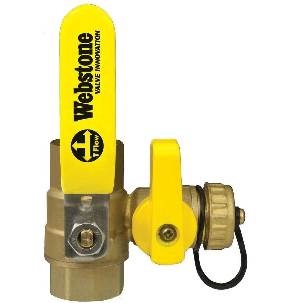 Webstone 40613 Ball Valve - MT - Mrs Treak