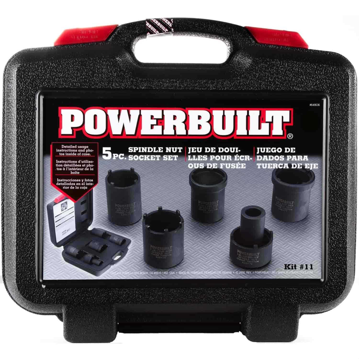 Powerbuilt Small Tailpipe Expander 1-1/8 Inch to 1-3/4 Inch 940377 - MT - Mrs Treak