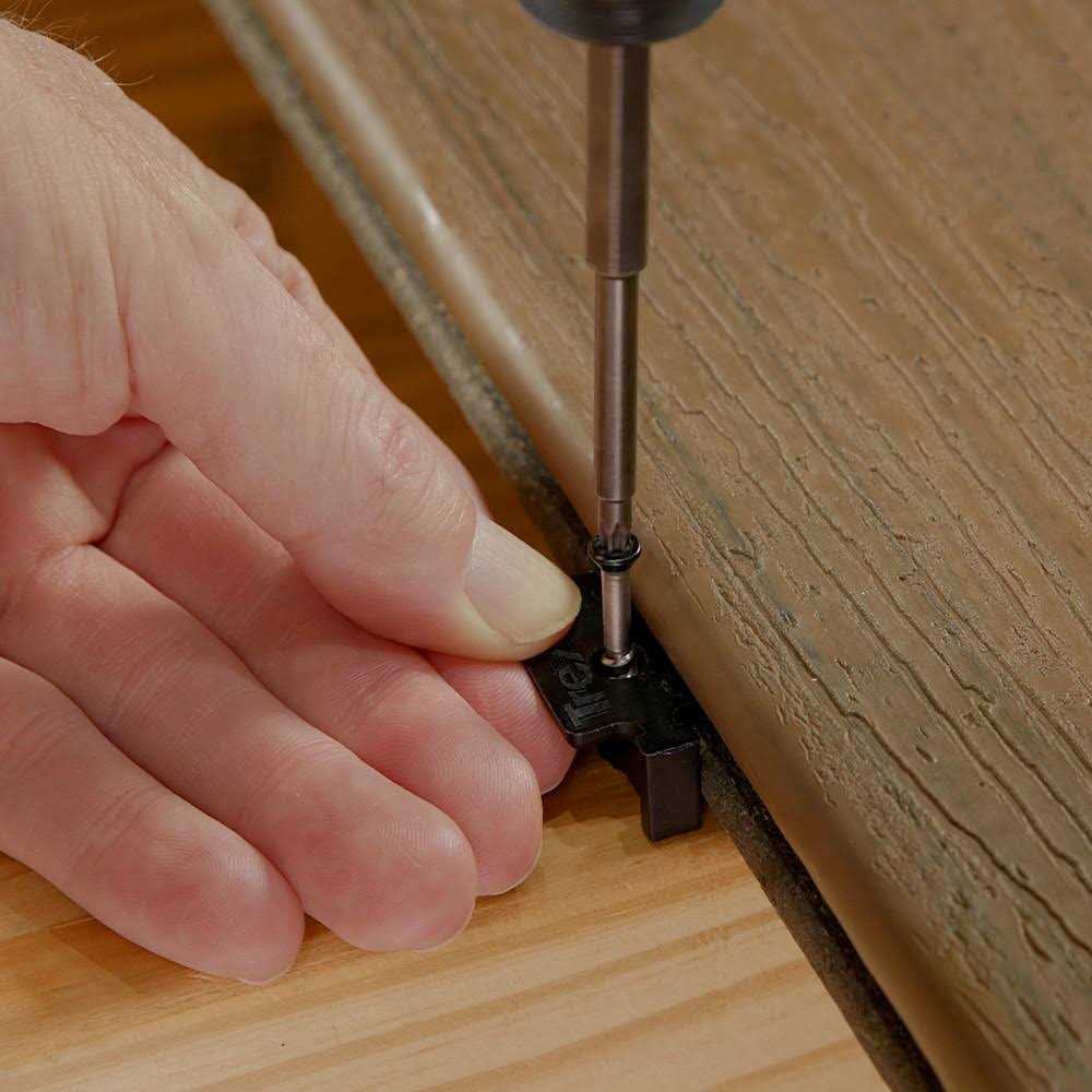 Trex Enhance Naturals 8-ft Foggy Wharf Square Composite Deck Board in Gray FW010608E2S01 - MT - Mrs Treak