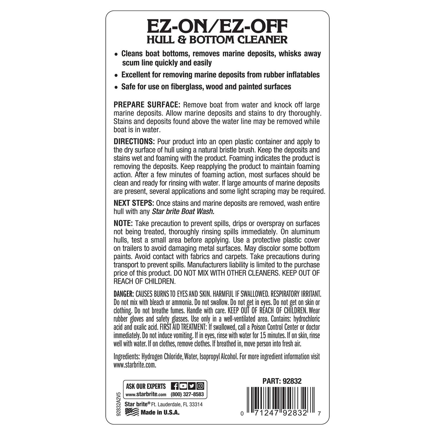 Star Brite Aqua Water Treatment Freshener - MT - Mrs Treak