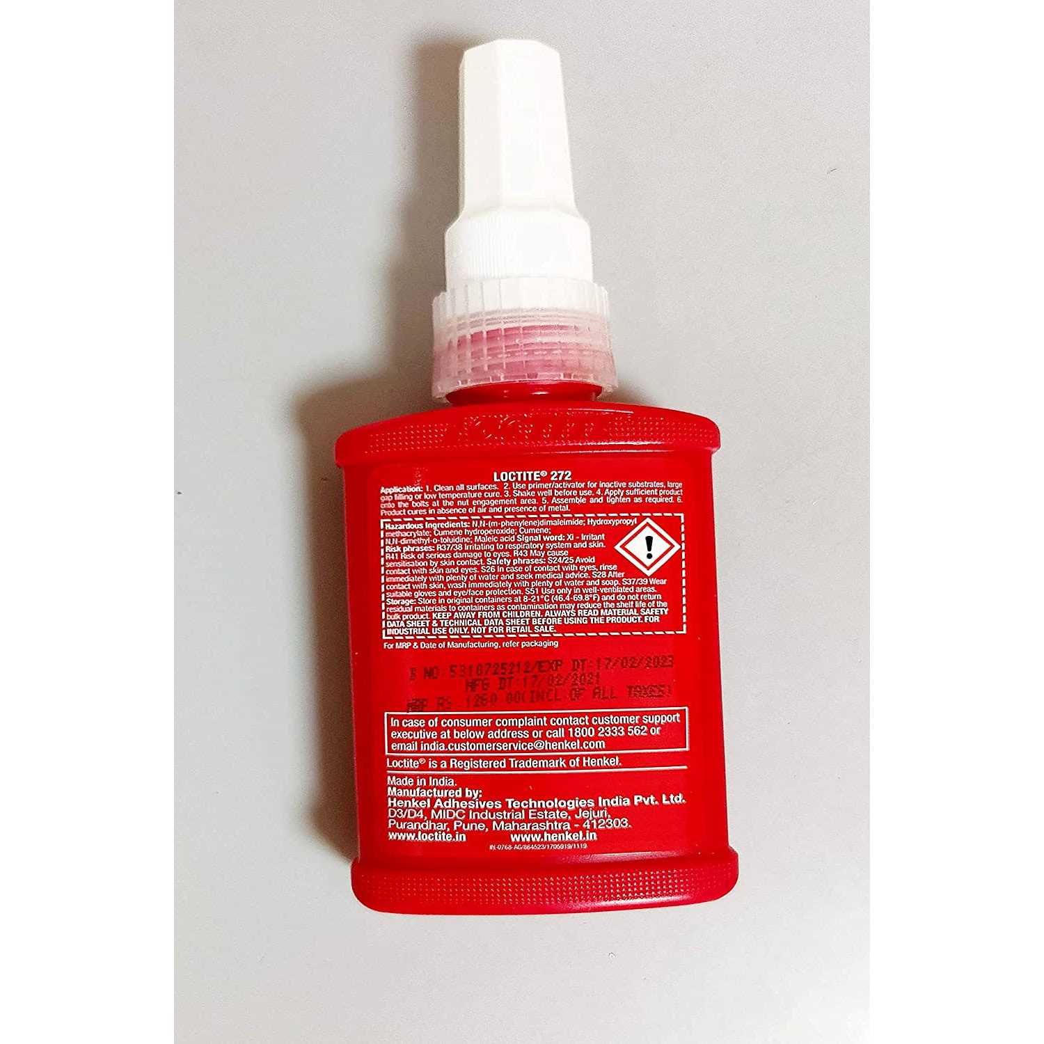 Loctite Threadlocker 243 - MT - Mrs Treak