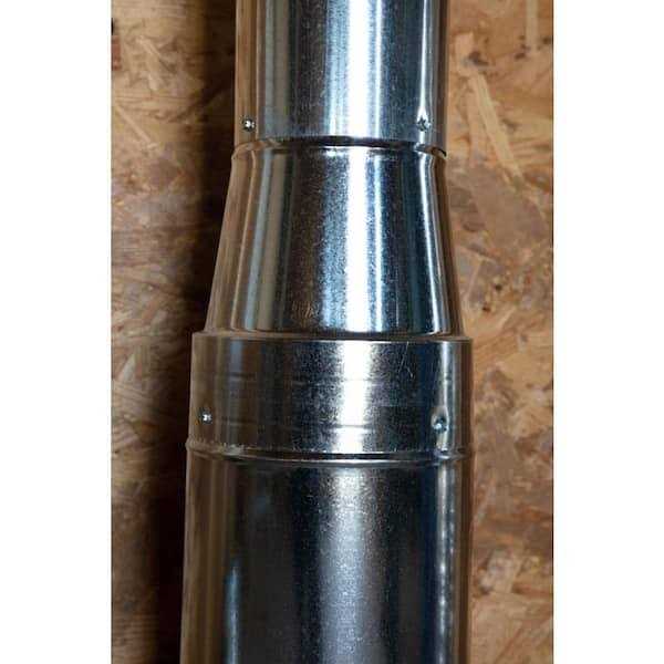 Master Flow 10 in. Round Duct Cap - MT - Mrs Treak