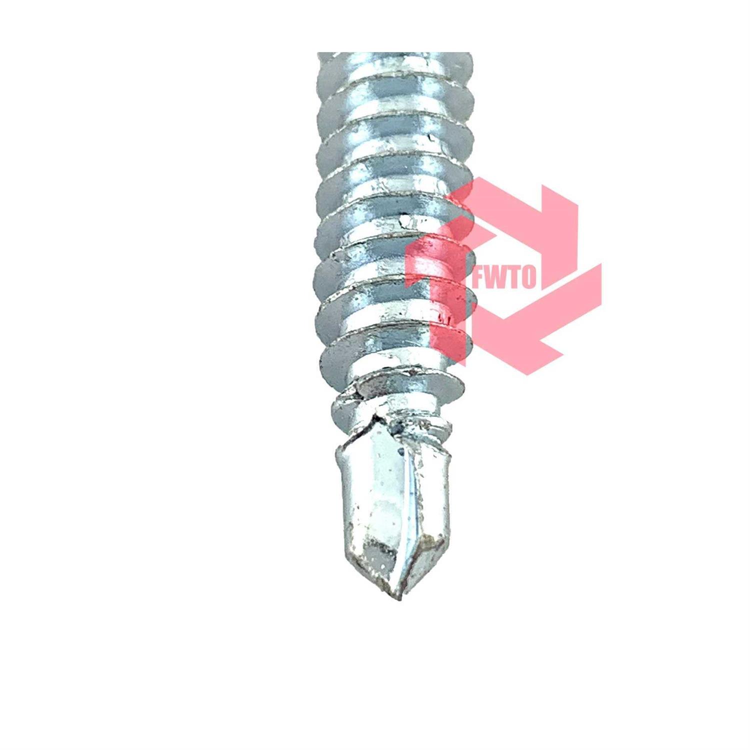 Eye Lag Self tapping point Screw Zinc - MT - Mrs Treak