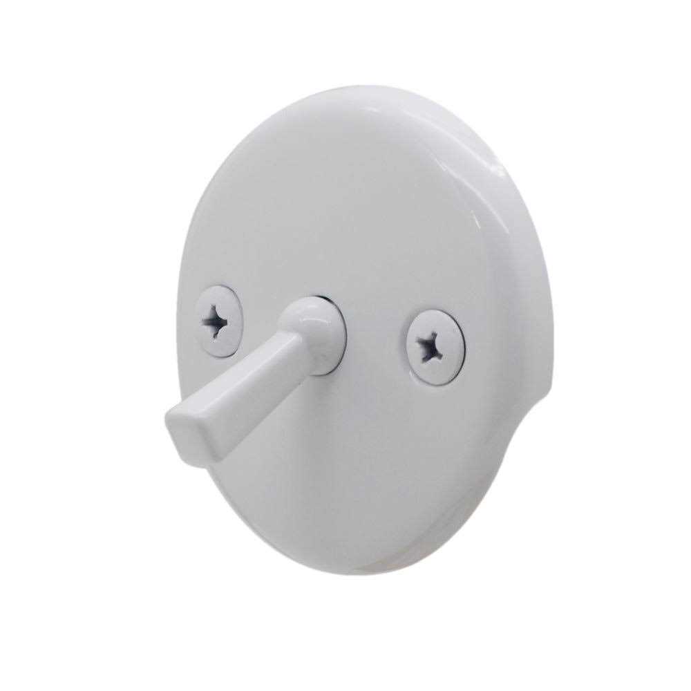 Westbrass Black 1-1/2 Tubular Trip Lever Bath Waste - MT - Mrs Treak