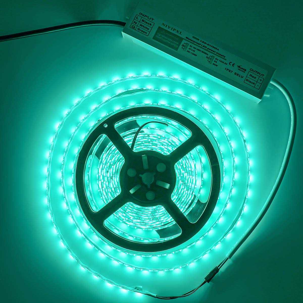 NIWAKER POWERSPORTS 6 Gang Switch Panel Automatic Dimmable Niwaker Universal Electronic Relay System Circuit Control Box On-Off LED Car Switch Panel Button Switch Pod - MT - Mrs Treak