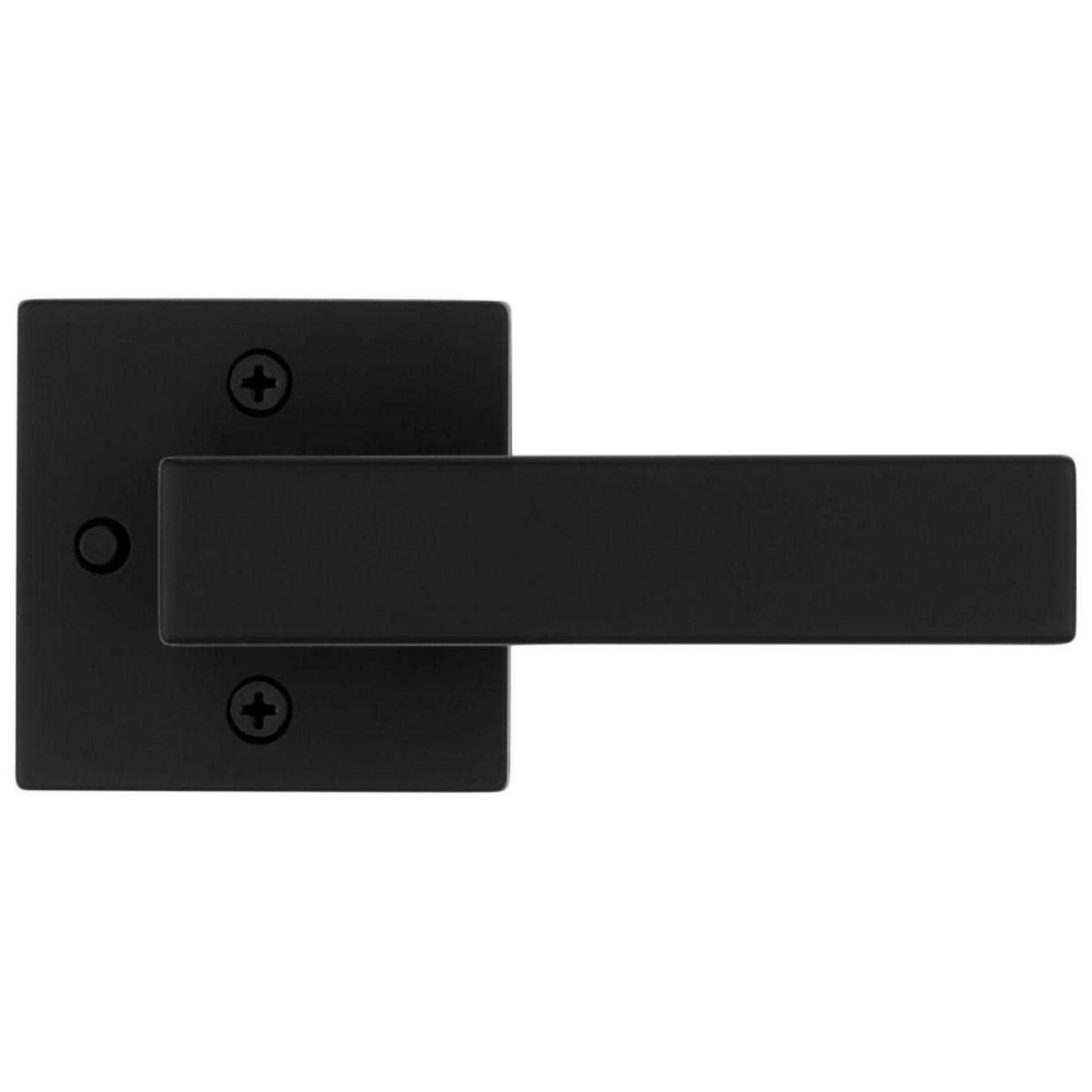 Kwikset 730PSKSQT-514 Pismo Privacy Door Knob with Square Rose - MT - Mrs Treak