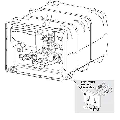 Water Heater Gas Thermostat White Rodgers 37C73U-173 - MT - Mrs Treak