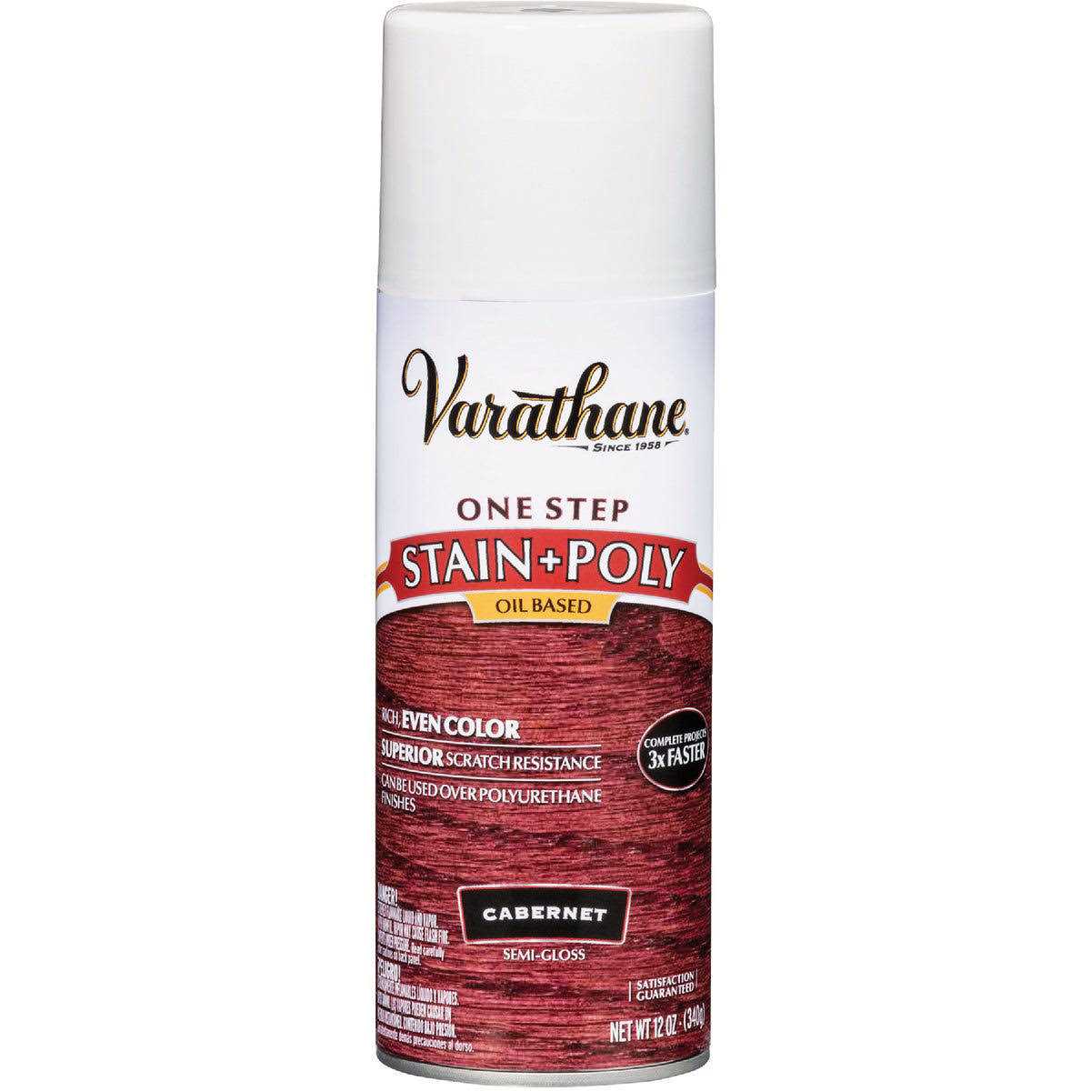 Varathane Stain & Polyurethane Spray - MT - Mrs Treak