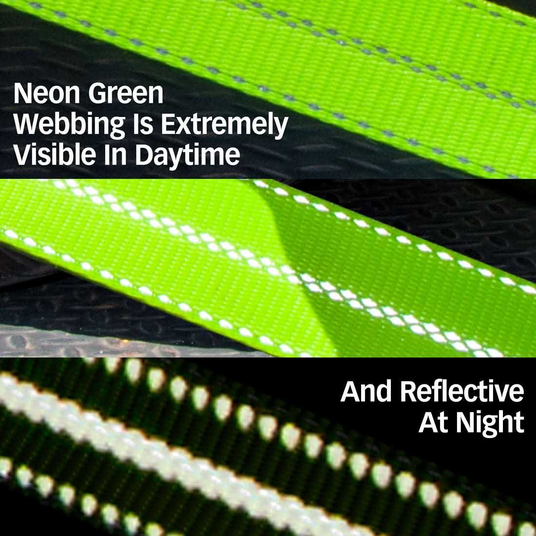 VULCAN Car Tie Down Axle Strap with Wear Pad 2 Inch x - MT - Mrs Treak