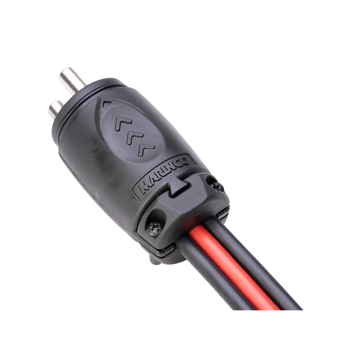 Marinco 6353ELRV 50A Standard Inlet - MT - Mrs Treak