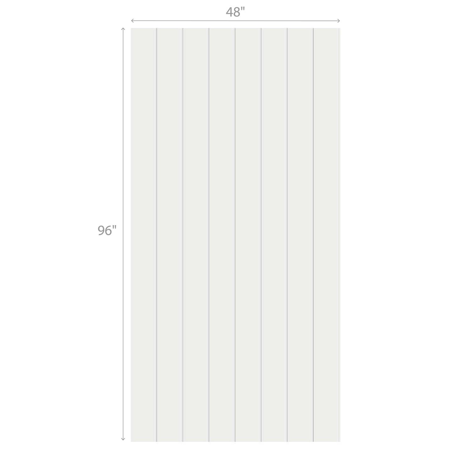 Style Selections 8 x 48 Lethbridge Pine Glazed Porcelain Wood Look Floor Tile 21LE09 - MT - Mrs Treak