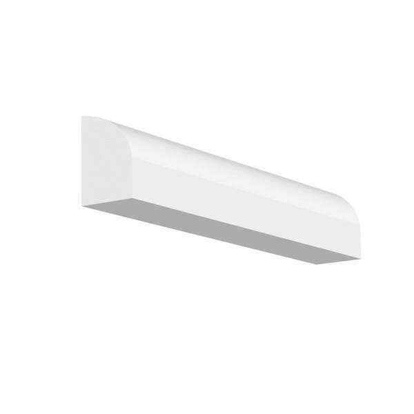 MTRIM Baseboard Prepainted 9/16 in. Height x 5.5 in. Width x 3 in. Length - MT - Mrs Treak