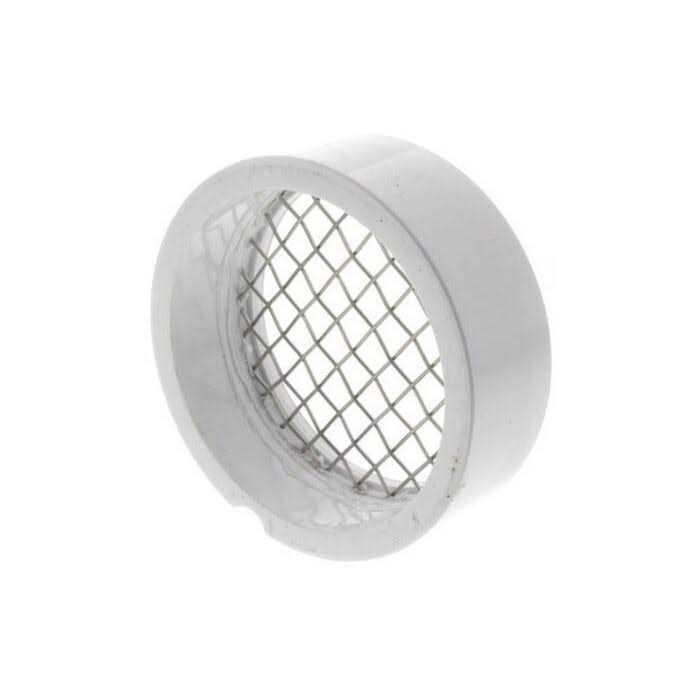 Wal-rich 1611004 1/2 Cts Chrome Plated Steel Low Escutcheon - MT - Mrs Treak