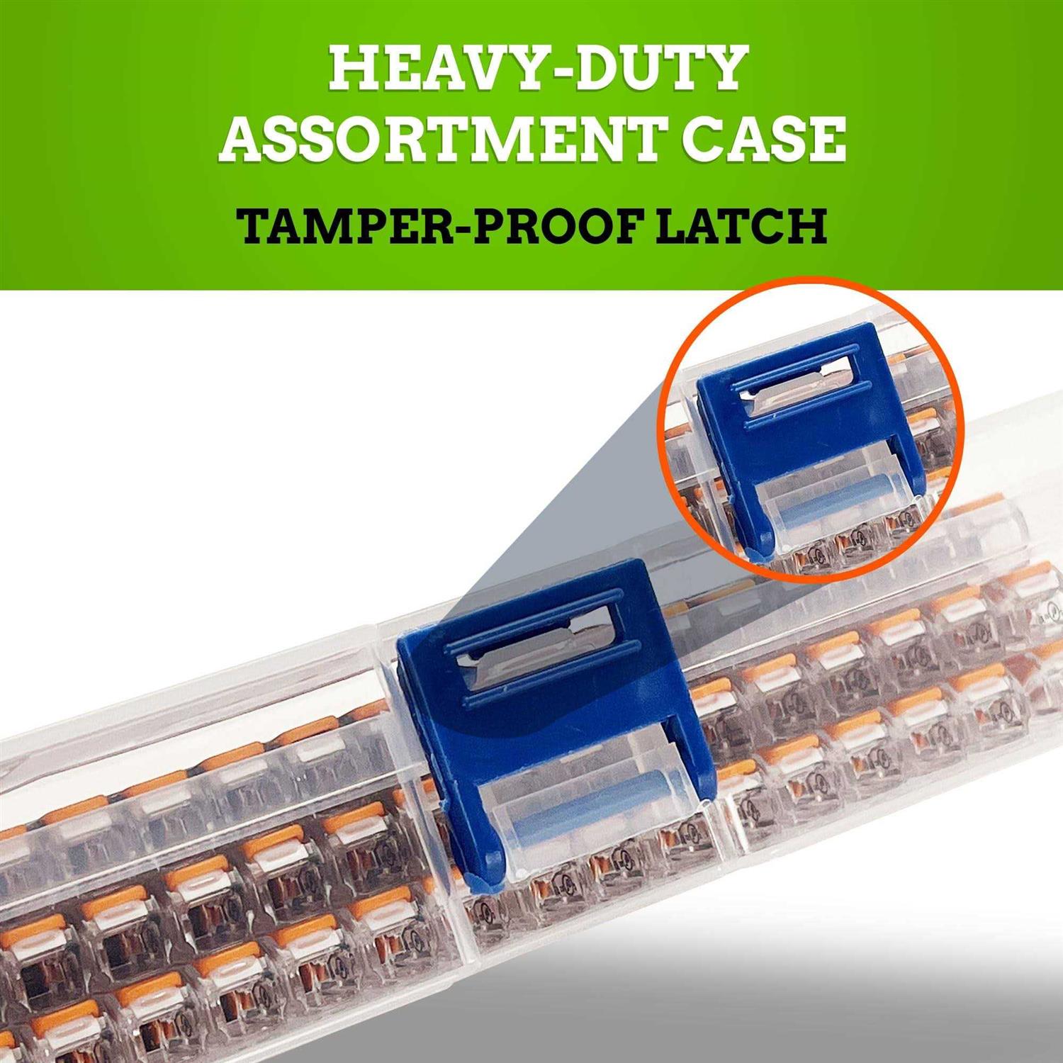 New Age America wago 221-2401 inline splicing wire Connectors pack - MT - Mrs Treak