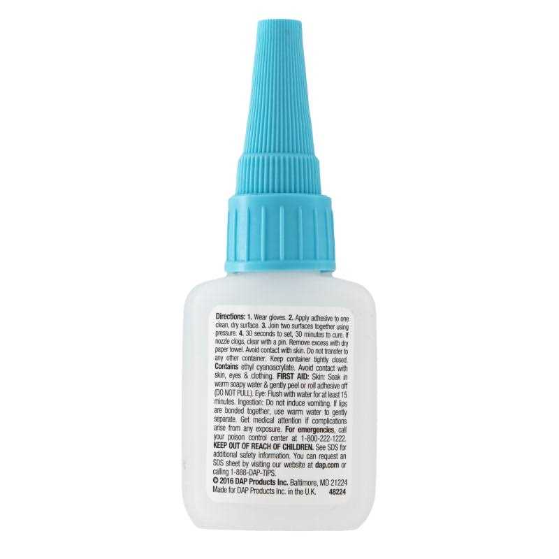 DAP RapidFuse All Purpose Adhesive - MT - Mrs Treak