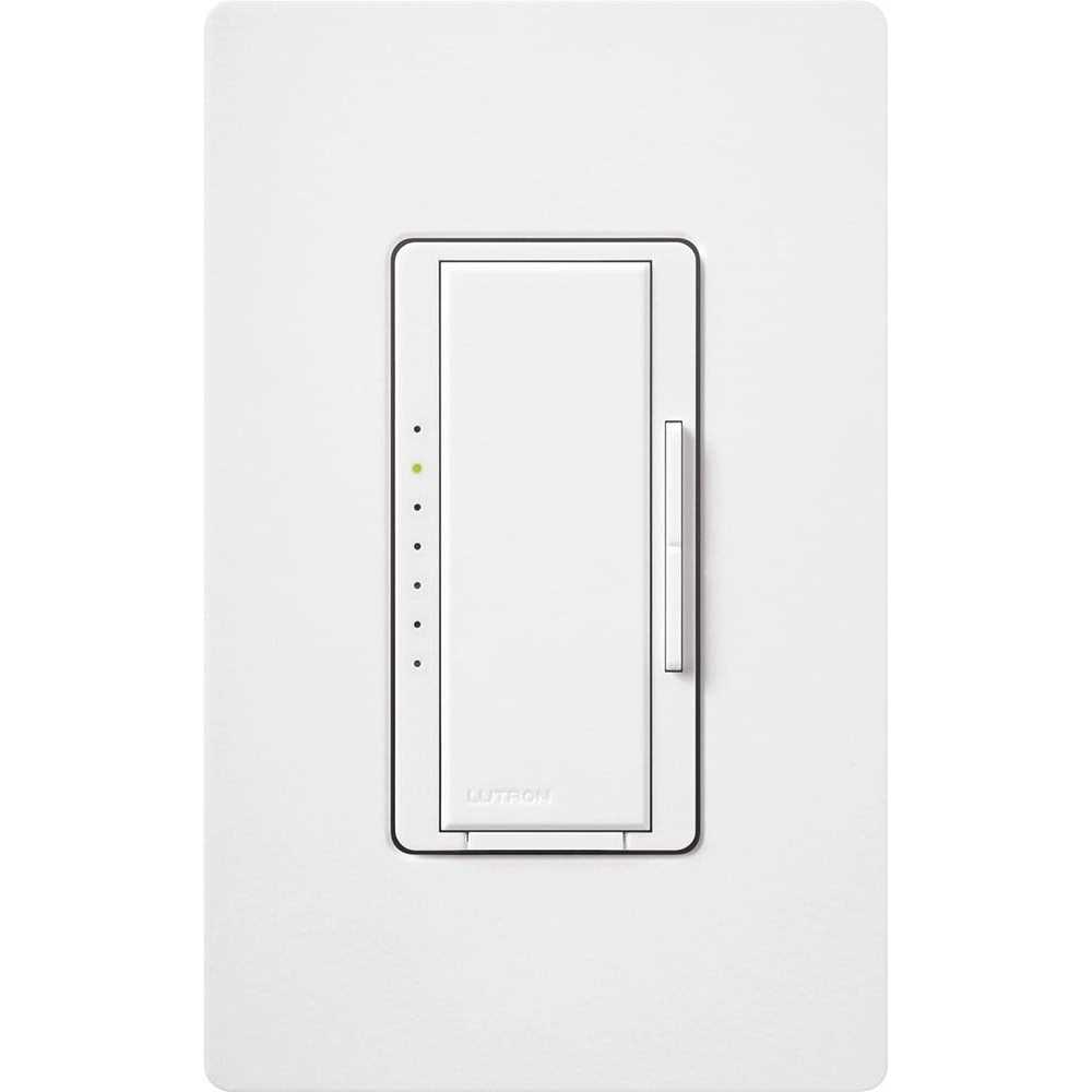 Lutron Rocker Switch Caseta 5 amps Single Pole Smart White DVRF-5NS-WH-R - MT - Mrs Treak