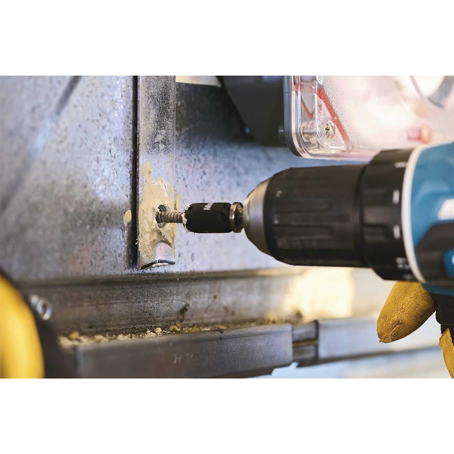 Malco MSHC 1/4 & 5/16 Reversible Hex Chuck Driver - MT - Mrs Treak