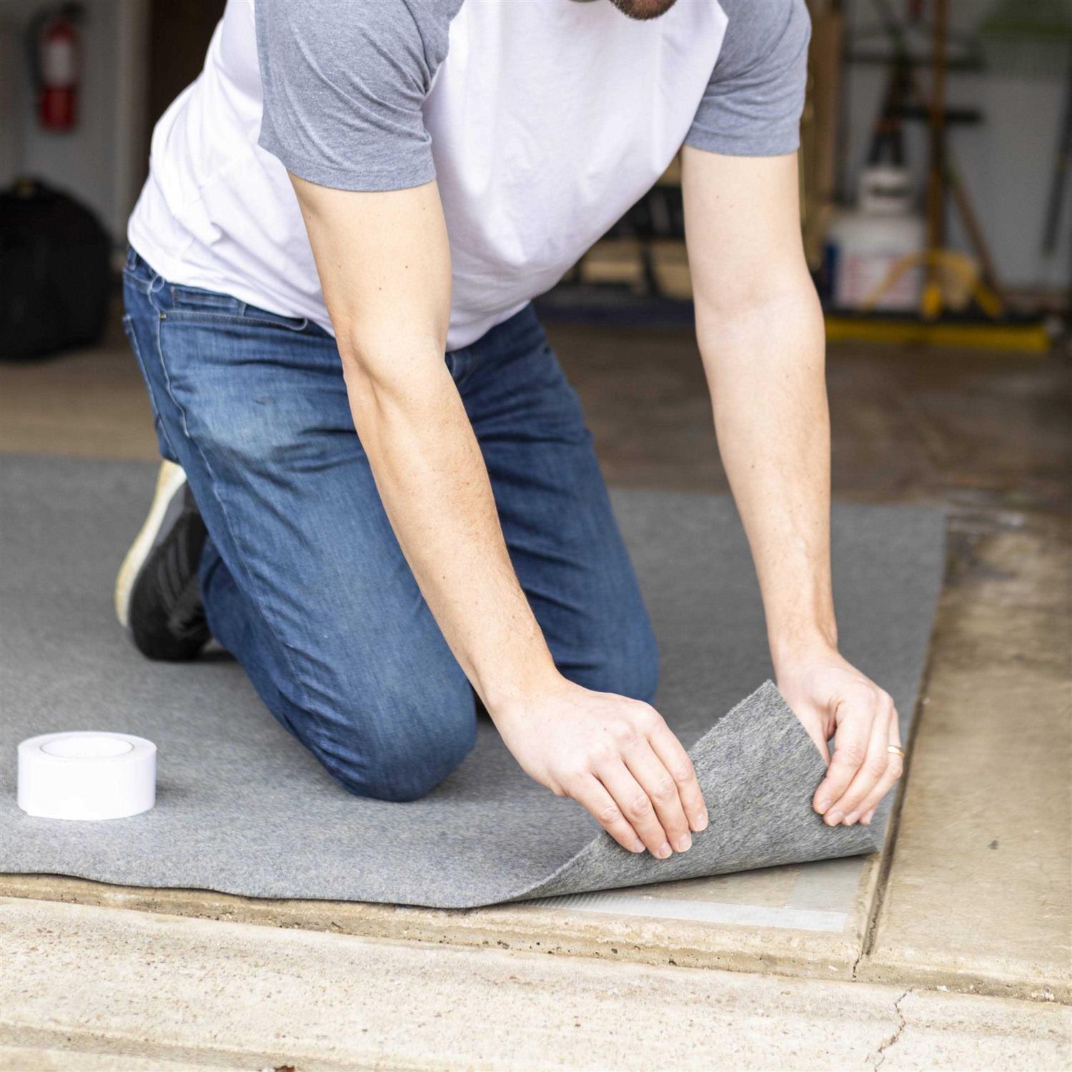 Duck Brand White Replacement Vinyl Clad Door Seal - MT - Mrs Treak