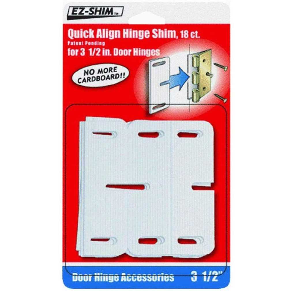 Ez-Shim Hs350bp 3.5 inch Hinge Shim - MT - Mrs Treak