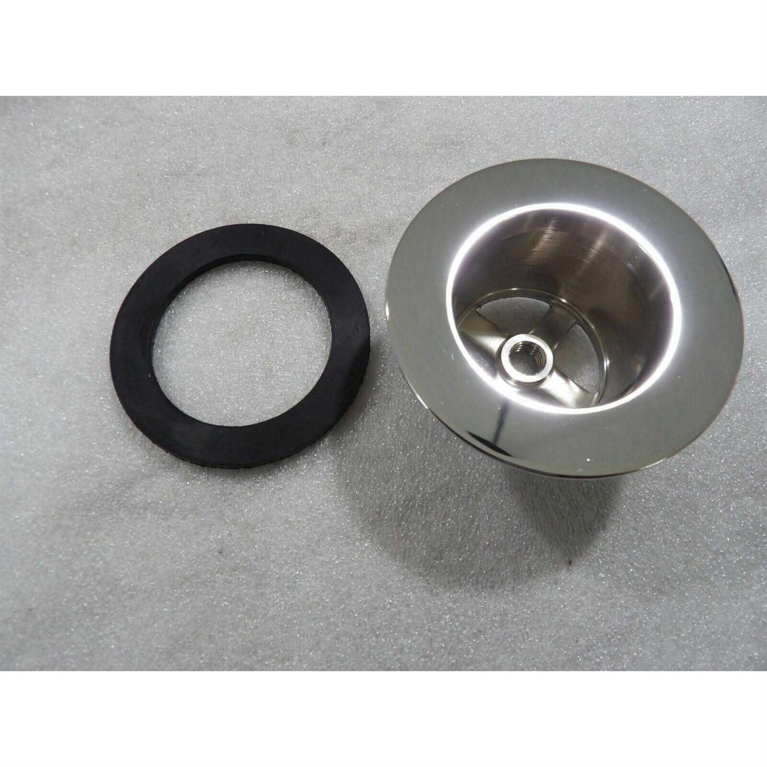 PROFLO PFWO903 Waste and Overflow Push / Pull Stopper Only - MT - Mrs Treak