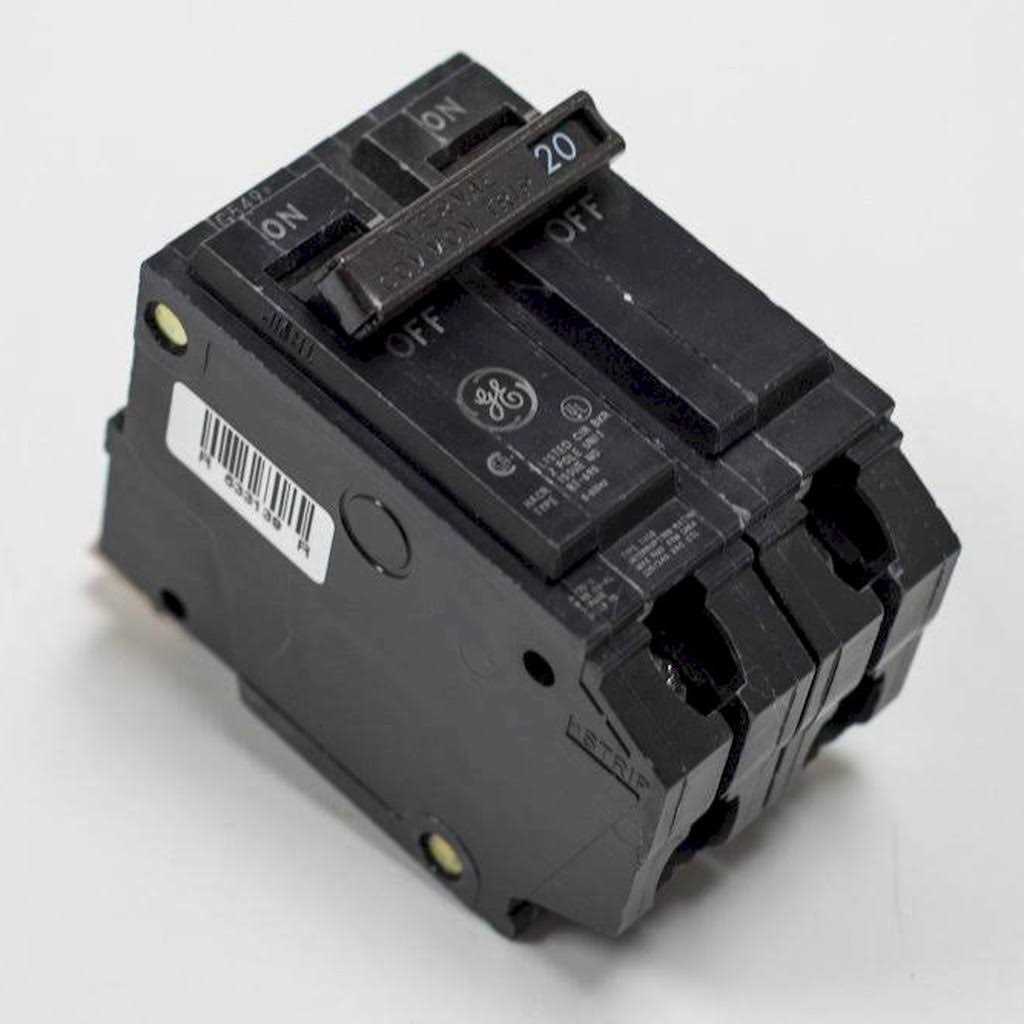 THQB1120 GE 20 Amp Circuit Breaker - MT - Mrs Treak