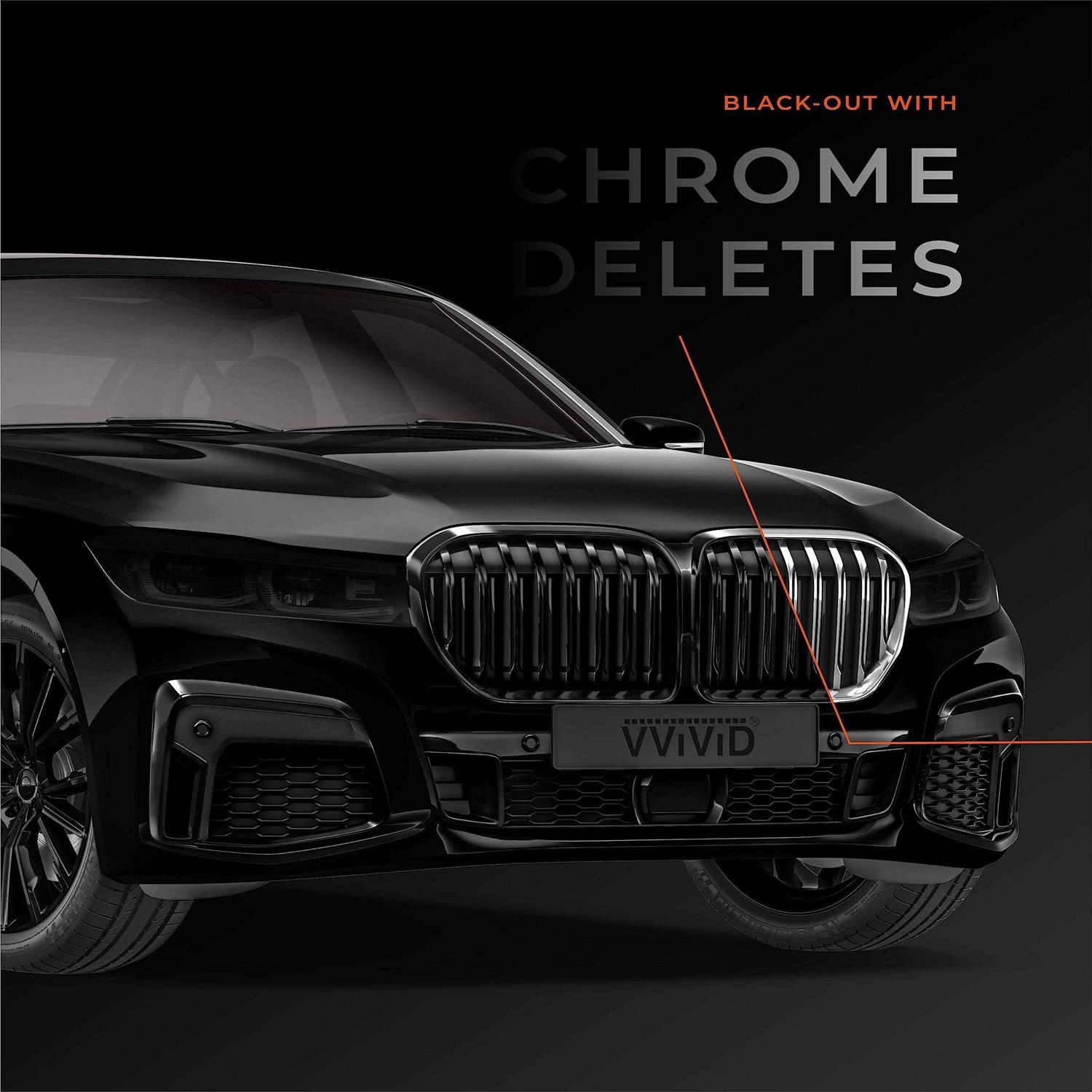 Vvivid Black Carbon Fiber Vinyl Detailing Wrap Tape DIY Roll - MT - Mrs Treak