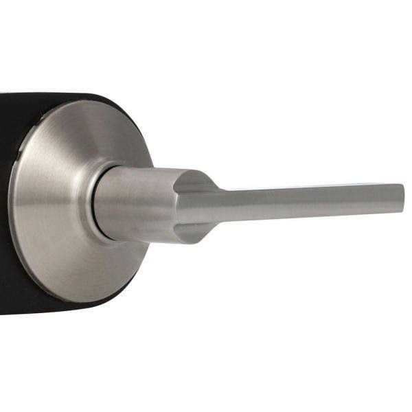 Schlage F10 LAT Latitude Passage Lever - MT - Mrs Treak