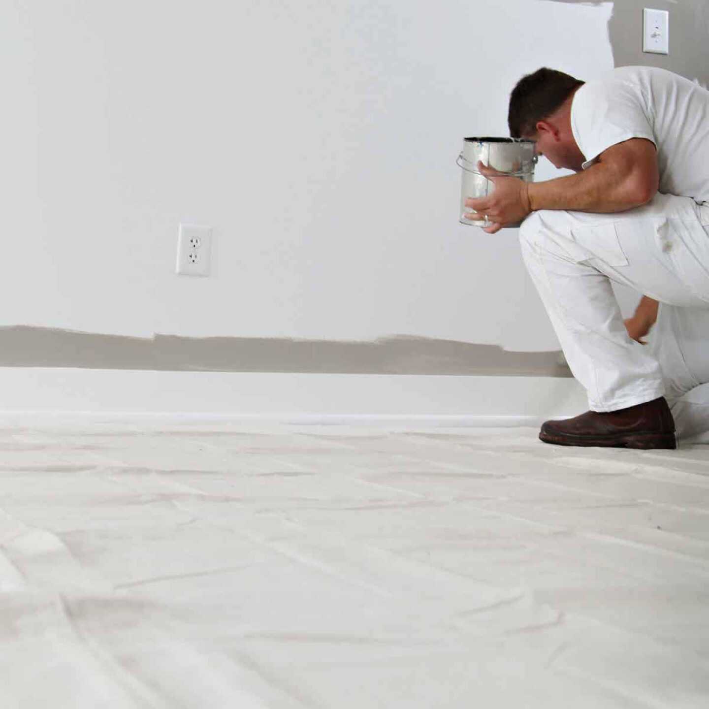 Trimaco 79400 400 X 9 ft. Cling Cover Plastic Sheeting - MT - Mrs Treak