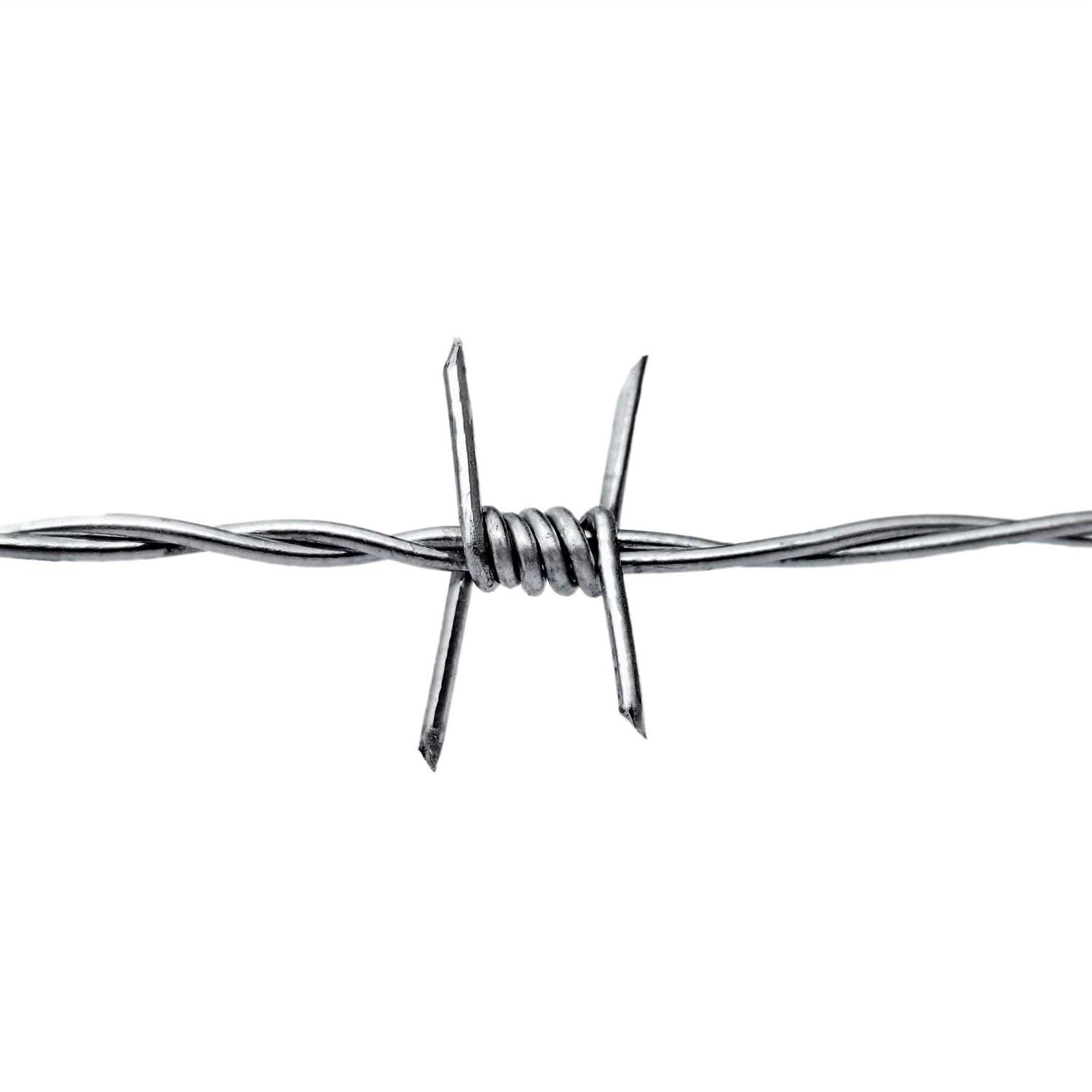 Dlh western Real Barbed Wire 15.5 Gauge - MT - Mrs Treak