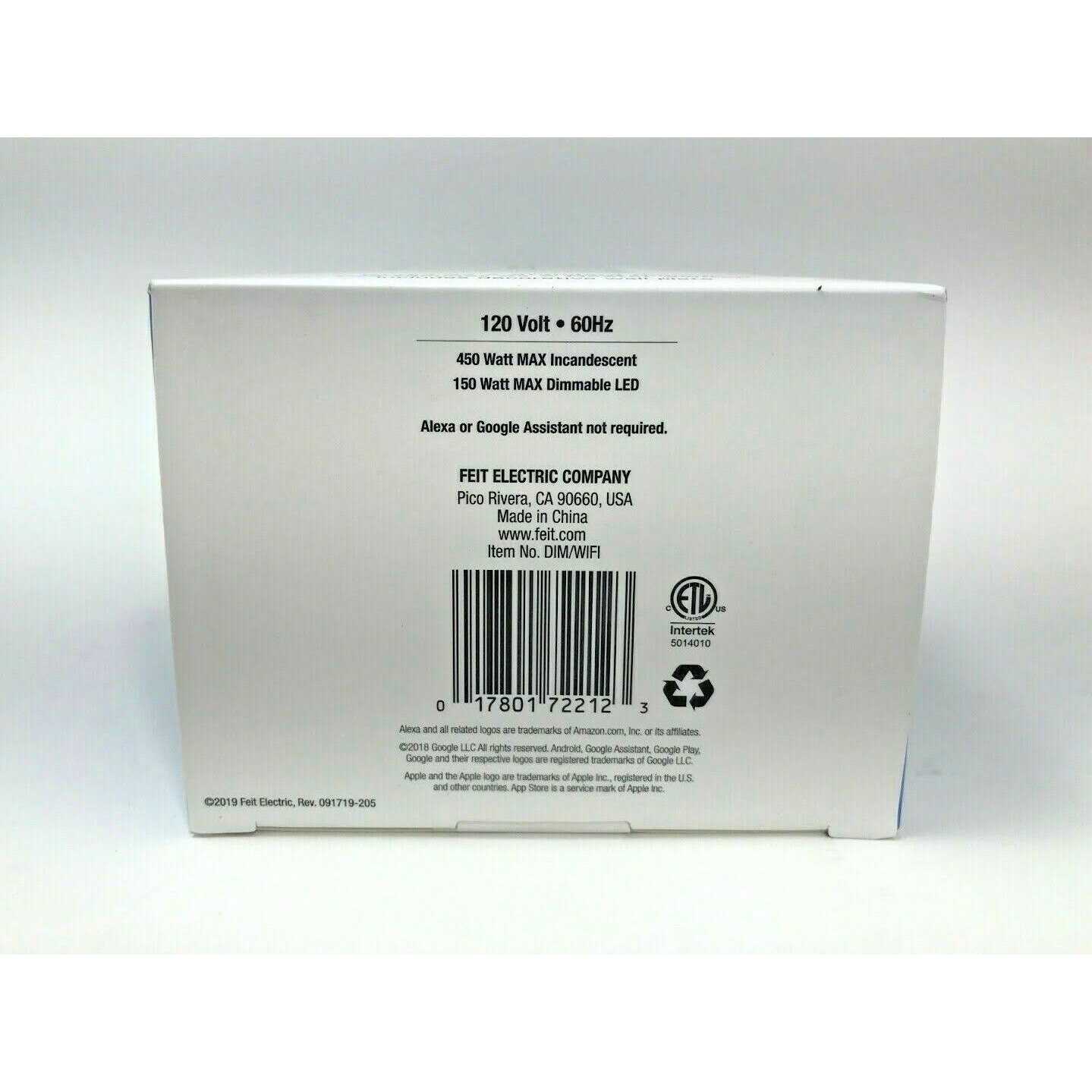 Feit Electric ADJ4000/5K/LED Garage Light - MT - Mrs Treak