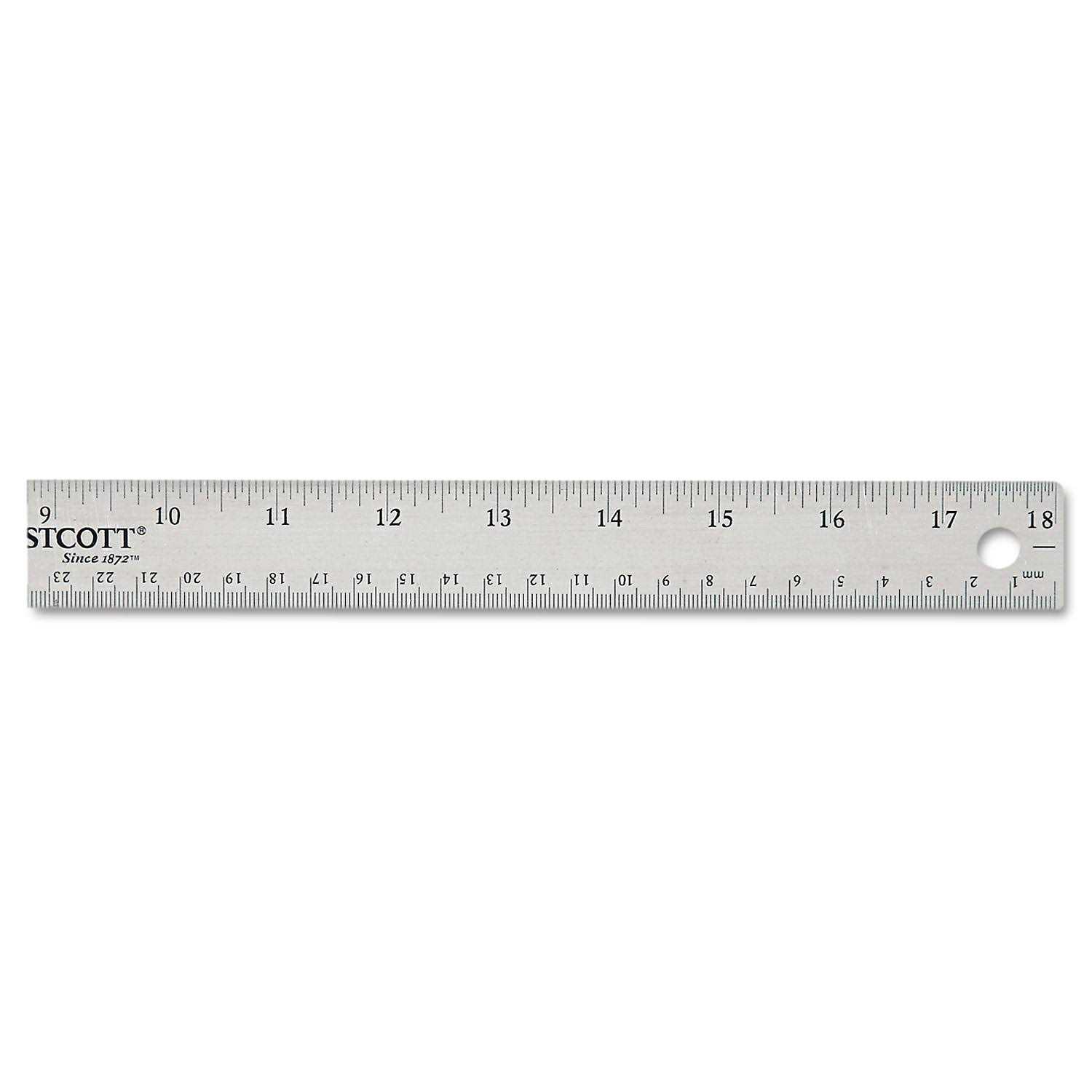 Westcott See Through Acrylic Ruler - MT - Mrs Treak