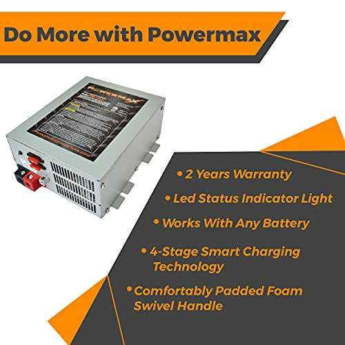 Powermax 110 to 12 Volt AC to DC Power Converter Charger - MT - Mrs Treak