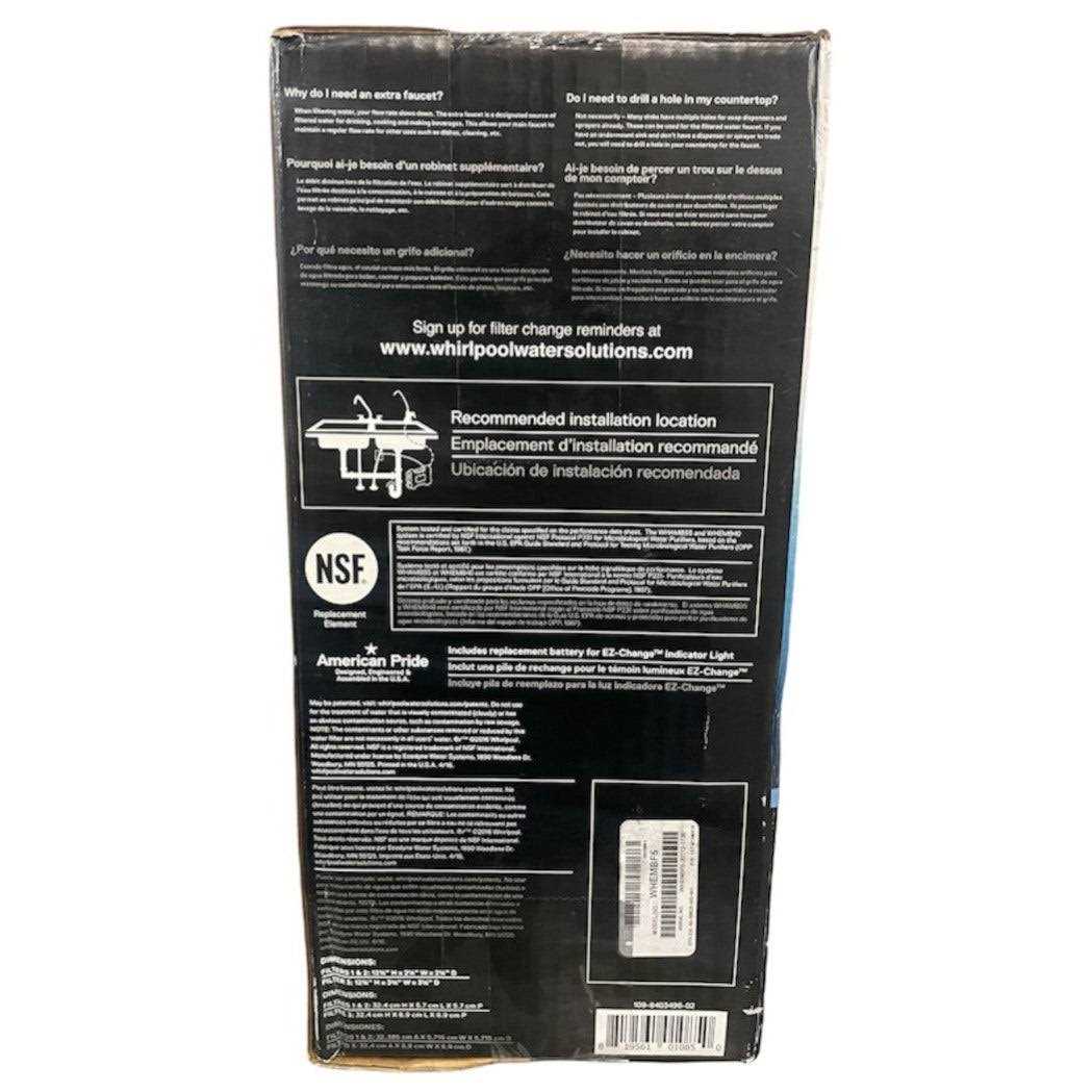 Whirlpool WHEERF 2-Pack Carbon Block Under Sink Replacement Filter - MT - Mrs Treak