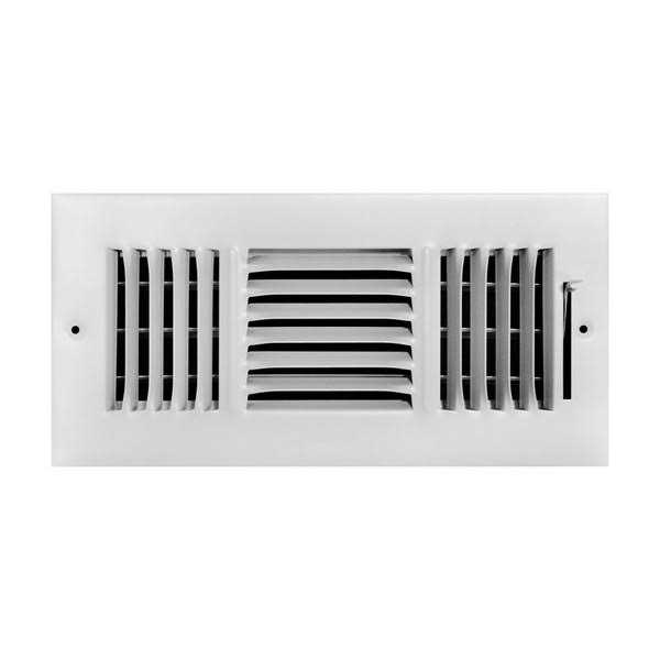 Truaire 3-Way Steel Wall/Ceiling Register - MT - Mrs Treak