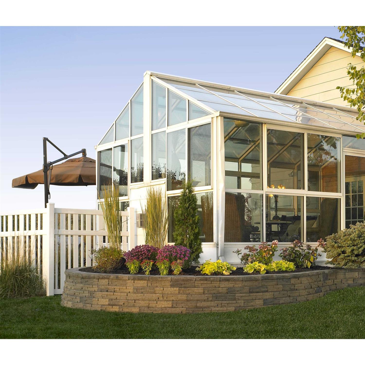 Lowe’s 12-in L x 12-in W x 2-in H Square 196-SS-G - MT - Mrs Treak