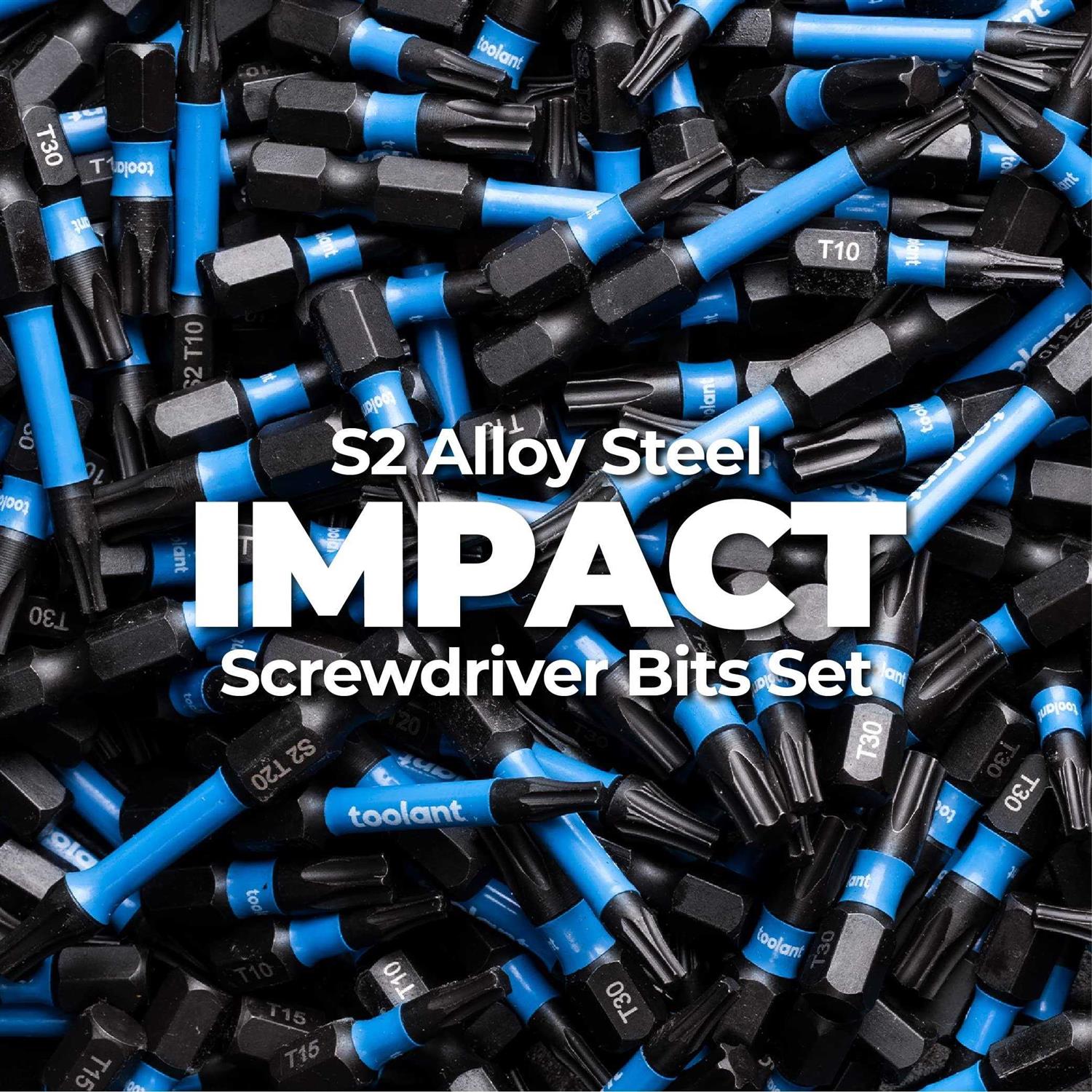 toolant Impact Hex Head Allen Wrench Drill Bits Set - MT - Mrs Treak