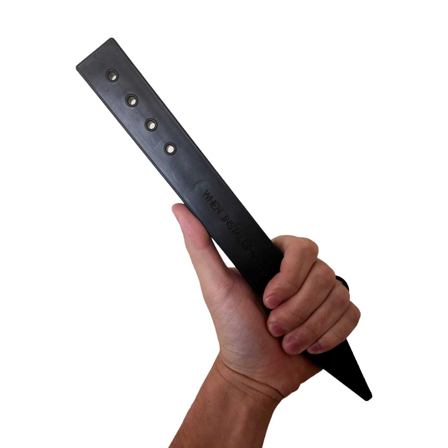 One Stop Outdoor Heavy Duty Brown Landscape Lawn & Garden Border Edging Stakes - MT - Mrs Treak