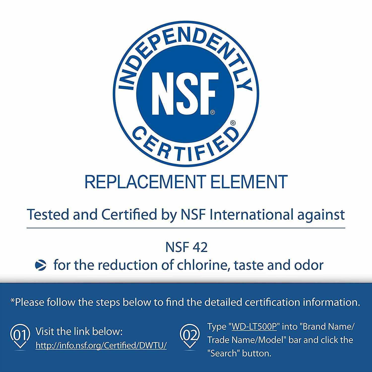 Waterdrop 469690 ADQ36006101 Refrigerator Water Filter Replacement for LG LT700P - MT - Mrs Treak