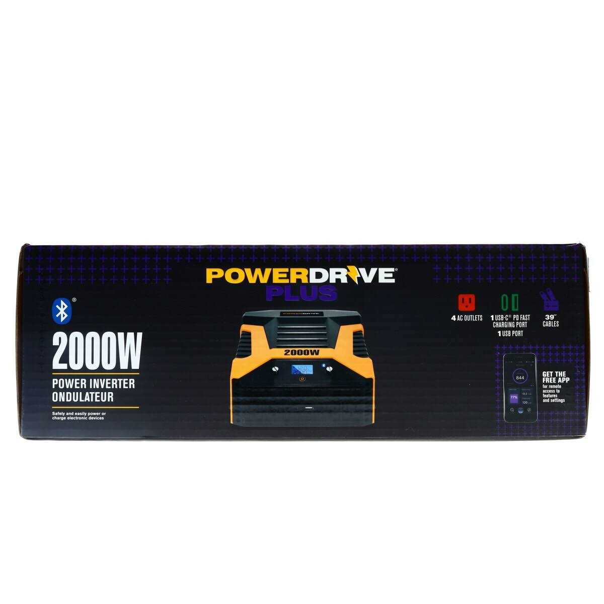 PowerDrive 1500 Watt Power Inverter Installation Kit PDIKT1 - MT - Mrs Treak