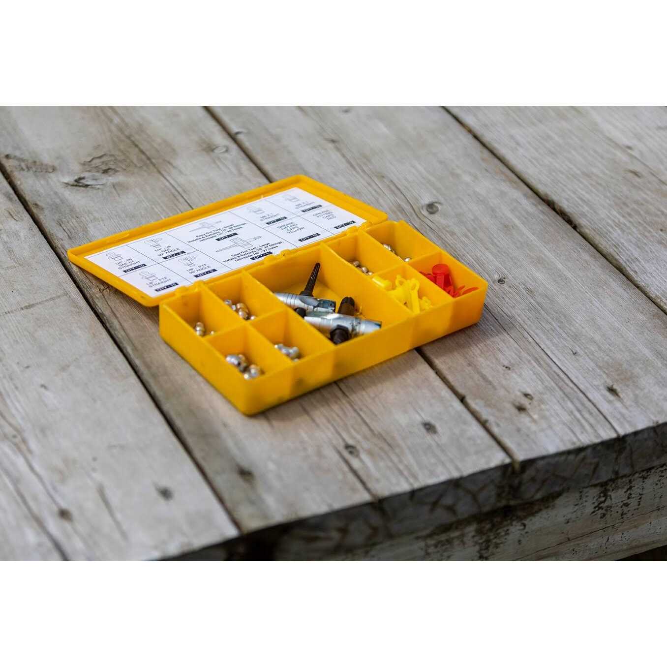 LockNLube 90 Degree Grease Coupler Adapter LNL120 - MT - Mrs Treak