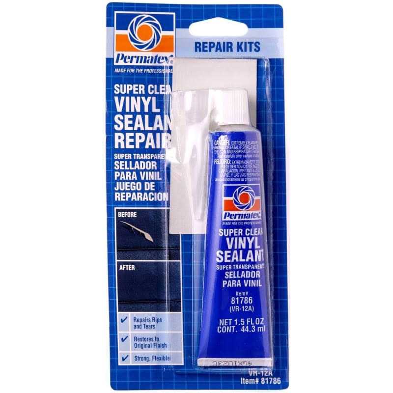 Permatex 81786 Super Clear Vinyl Sealant Repair Kit - MT - Mrs Treak